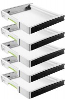 Festool 500767 Pull-Out Drawer SYS-AZ-Set (5 pieces) £209.95